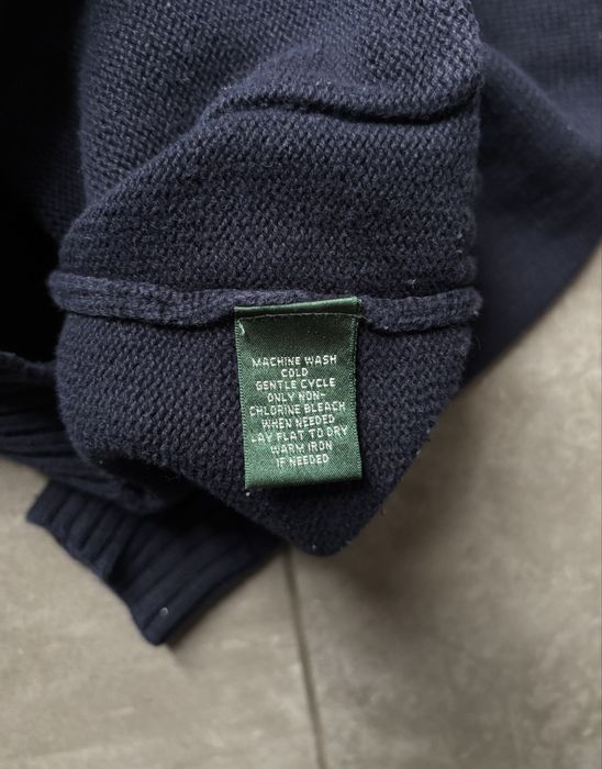 Sweter kardigan ralph lauren