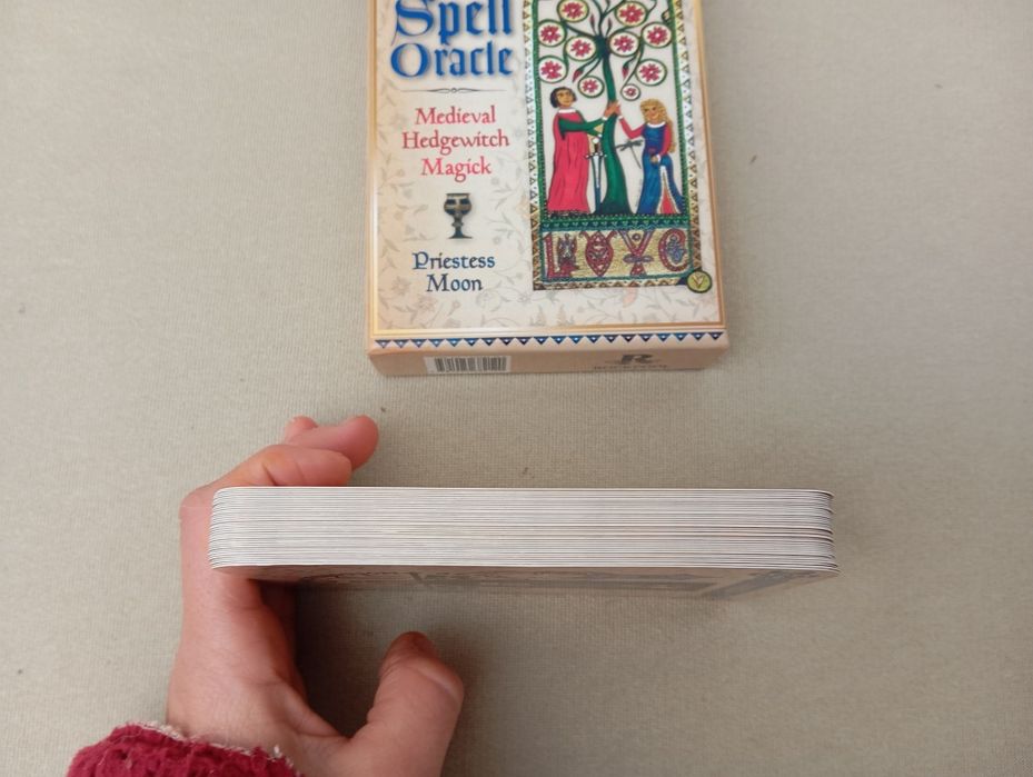 Enchanted spell Oracle