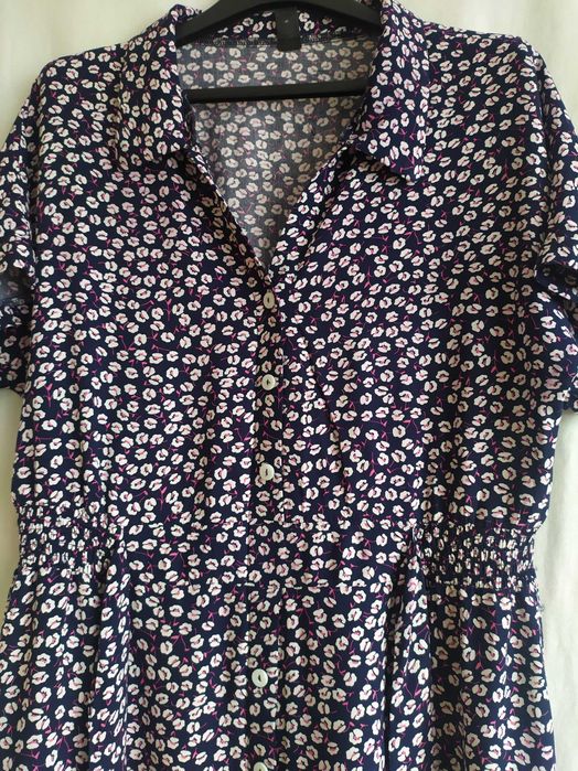 sukienka  z wiskozy 44/46