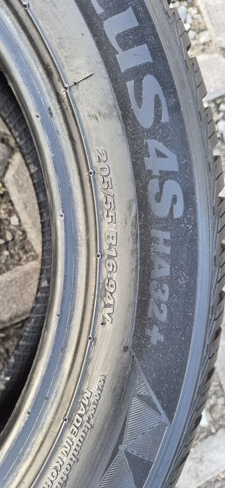 205/55r16 94V Kumho Solus 4S HA32 + z 2023r.