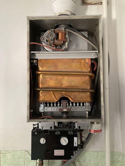 Junkers Celsius podgrzewacz