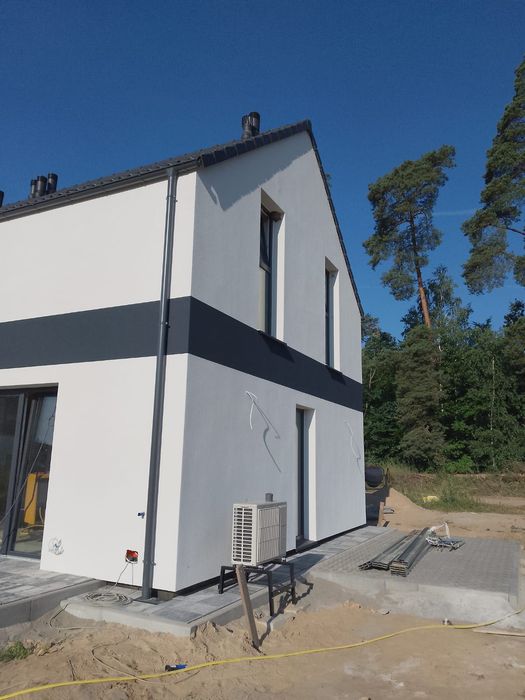 Gotowy do odbioru!!! 92,27 m2-z działką 500 m2.