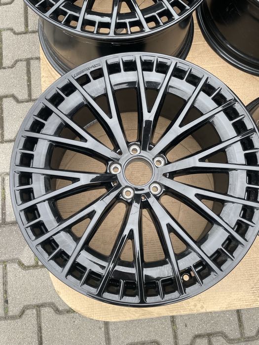 Nowe oryginał felgi aluminiowe 21” x 9,5j/10j Mercedes Benz AMG EQE