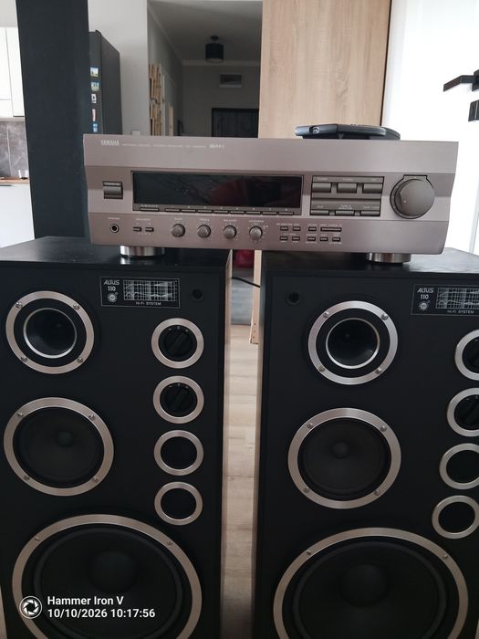 Zestawy stereo Altus+Yamaha