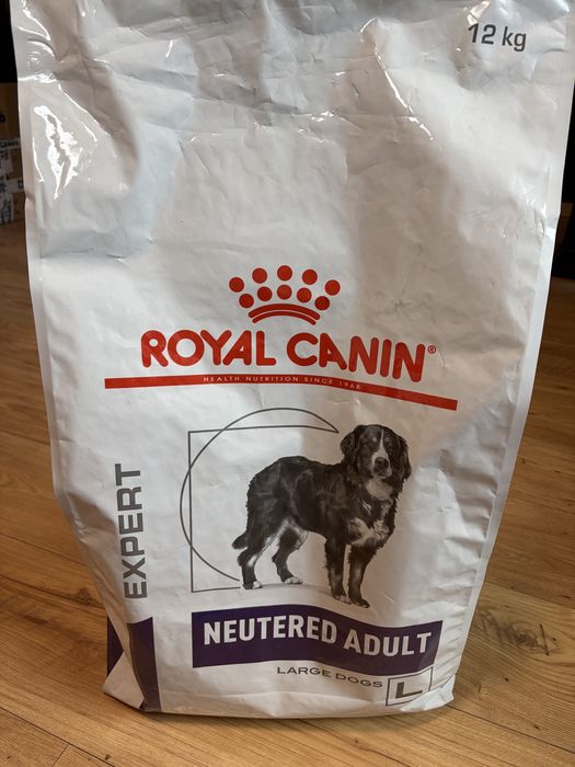 Royal Canin Veterinary Adult Neutered Large Dog Sucha Karma dla psa op. 12kg