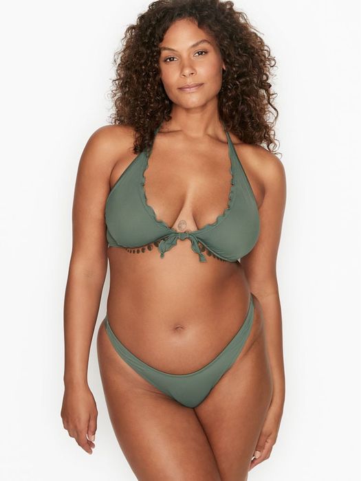 Victoria´s secret 38B M вікторія сикрет купальник Capri Ruffle Halter