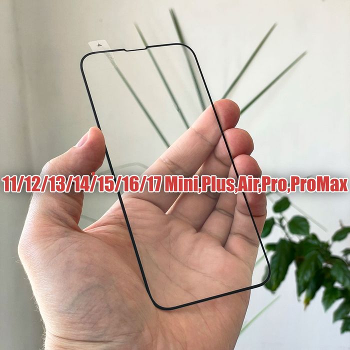  Прозоре захисне скло на iPhone 11 та інші | Защитное стекло для айфон