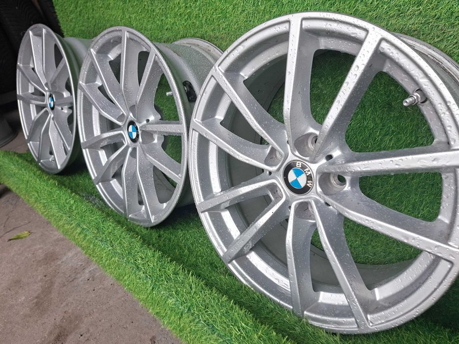 [A61] ALUFELGI 17'' 5x112 ORYGINAŁ BMW G20,G21,G30,G31,AUDI A4 B8,B9