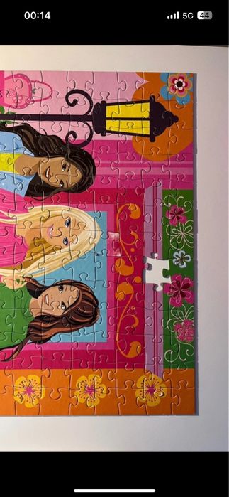Puzzle Barbie 260 sztuk