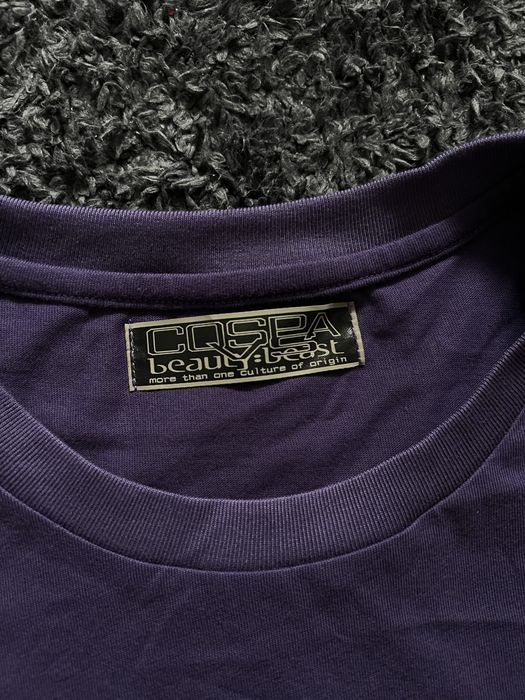 Beauty Beast Cospa logo shirt