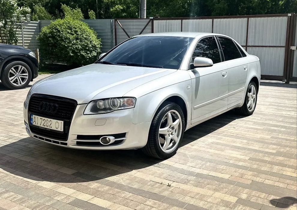 Ауди а4 б7 2007 1.8т газ/ бенз