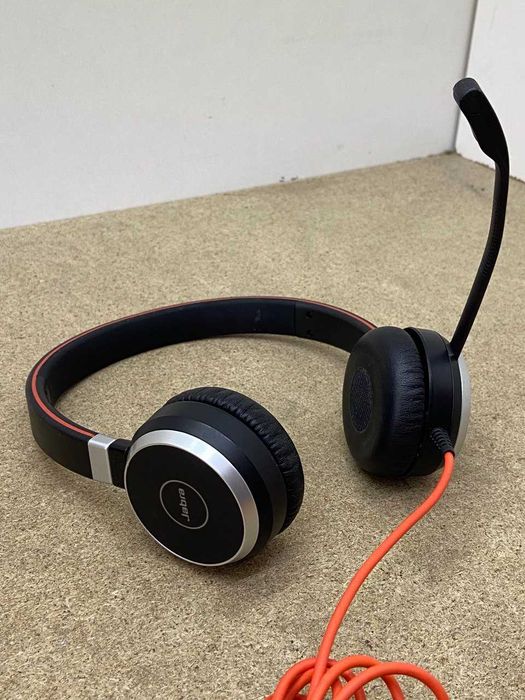 Професійна гарнітура Jabra Evolve 40 Stereo - USB / 3.5mm