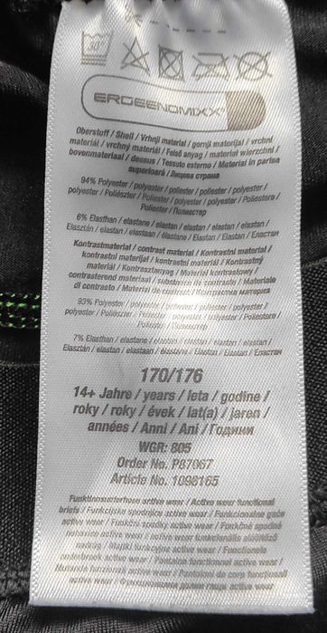 Leginsy damskie długie