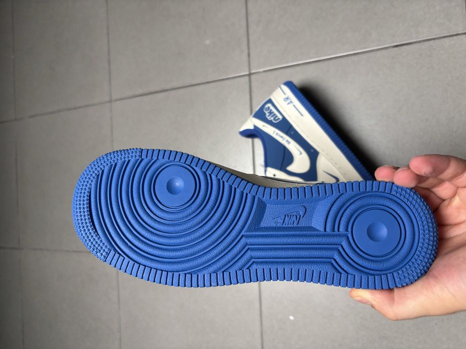 Buty Nike Air Force Blue Edition