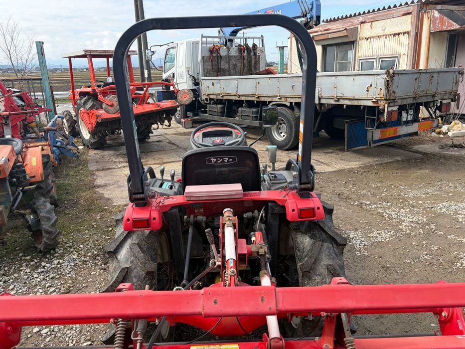 Yanmar F250D 25 KM 4x4 HST wspomaganie 994 mth