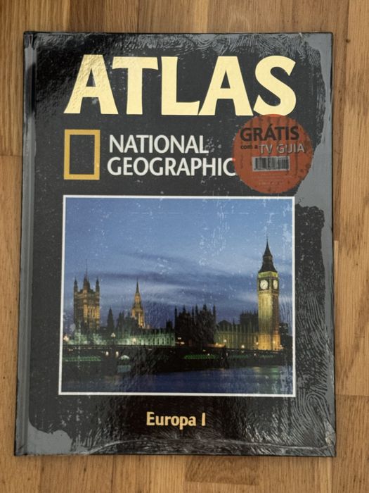 Colecao Atlas National Geographic