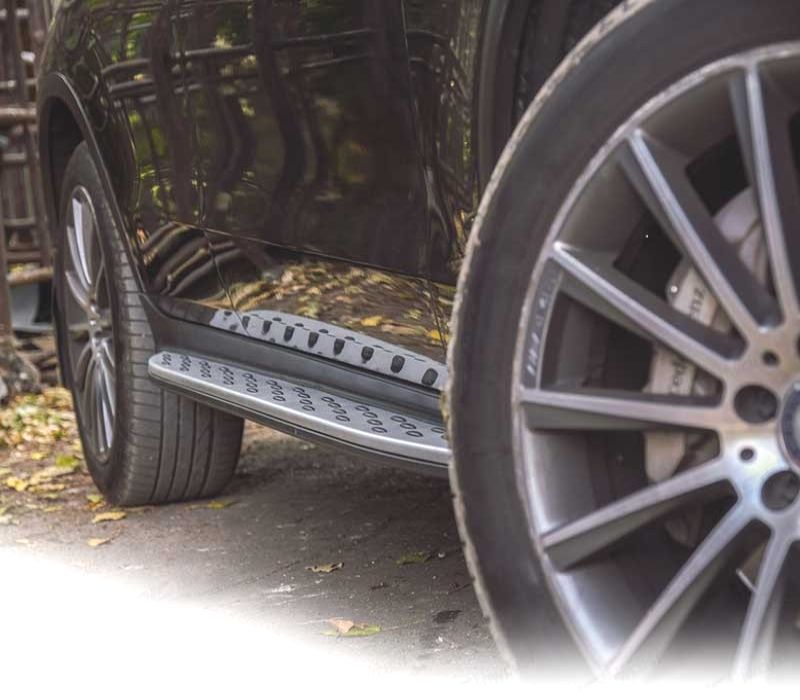 ESTRIBOS LATERAIS MERCEDES GLC C253 X253 15-22