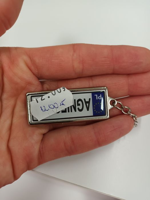 Brelok do kluczy Agnieszka promocja