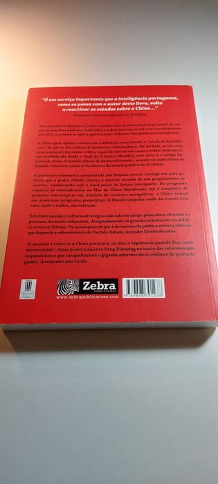 A Hora do Dragão, Política Externa da China - Luís Cunha