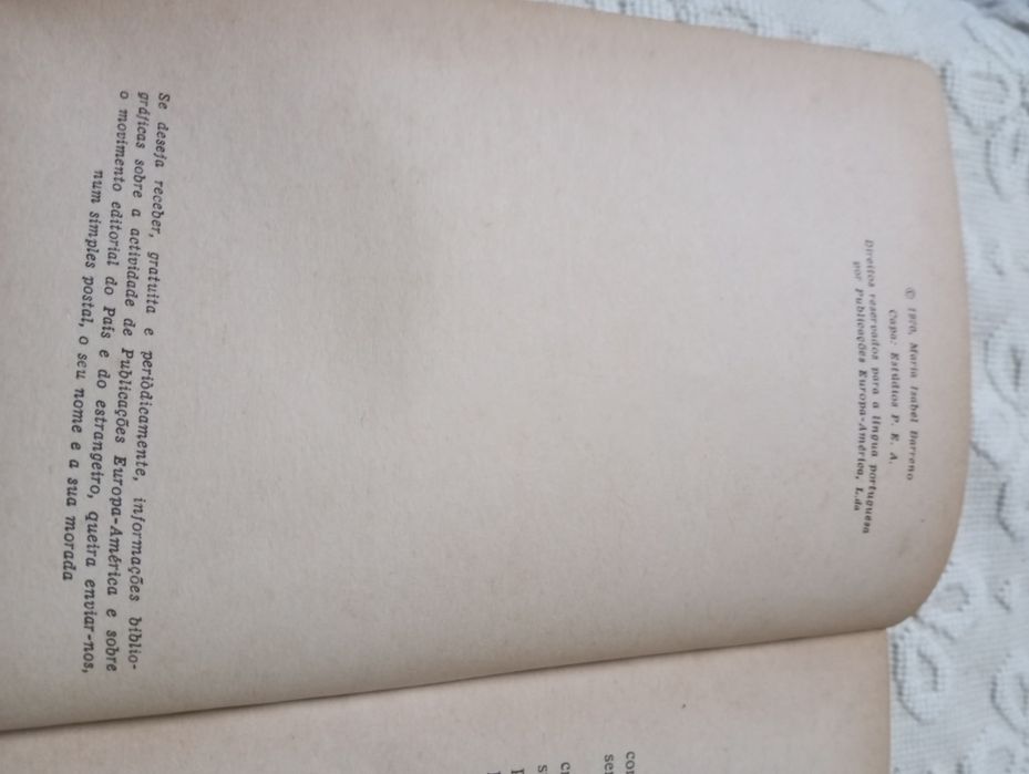 Maria Isabel Barreno - Os outros legítimos superiores (1.ª edição)