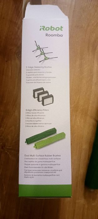 Kit peças aspirador Roomba