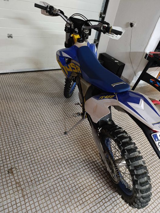 Husaberg 450 fe enduro