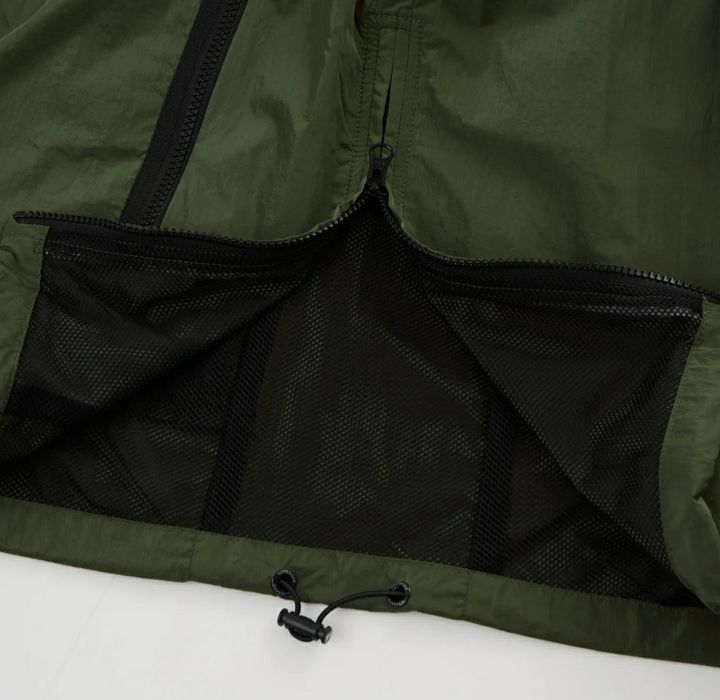 Куртка анорак Weekend Offender Perez Over-Top Green Clay: 1 850