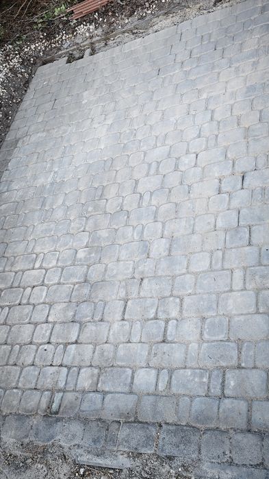Kostka brukowa Nostalit (starobruk) ok. 8,5 m2 – ZDEMONTOWANA!