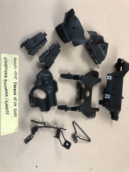 Yamaha MT07 Wypełnienia Mocowania Uchwyty 2020