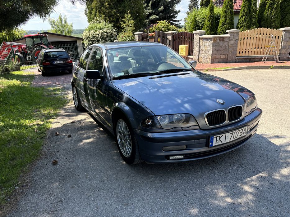 Bmw E46 1.9 benzyna-gaz 2002 rok