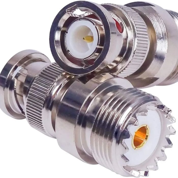 Разъемы и переходники антенны рации bnc sma pl259 so239 ср-50: 139 грн ...