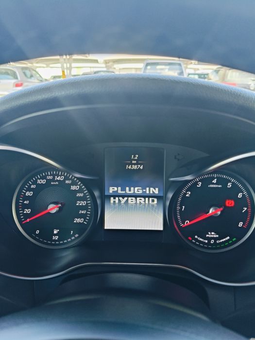 Mercedes-Benz C350e  Plug-in Hybrid