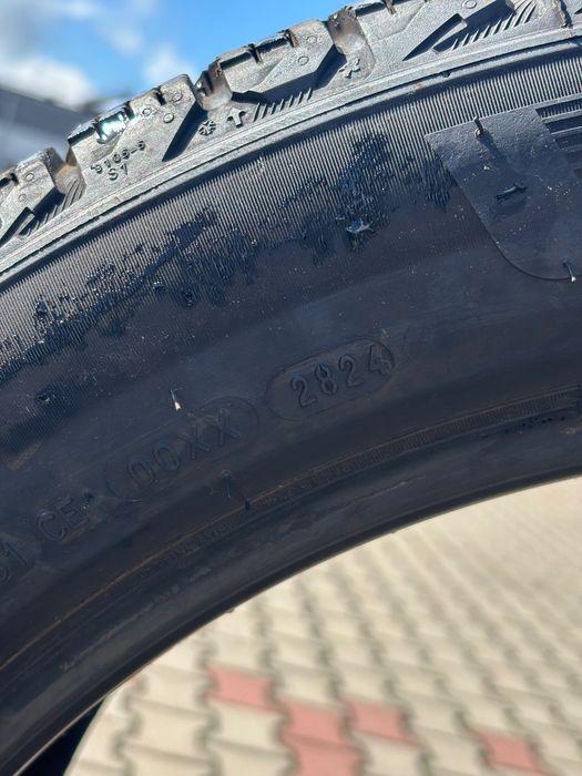 Michelin X-Ice Snow SUV 275/45 R21 + 315/40 R21 2024