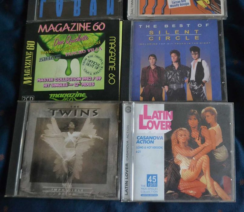 Italo Disco Hity Klubowe CD DVD Taneczne Dyskotek Lat 80-90 -