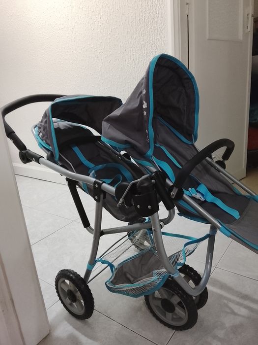 Bebê reborn e carrinho