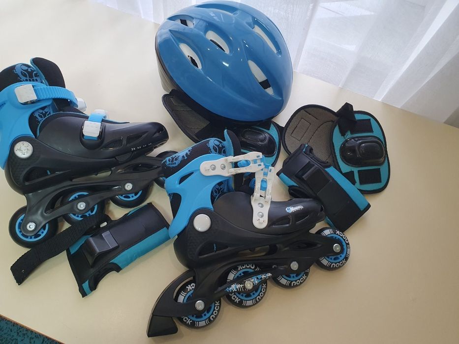 Продам комплектом ролики