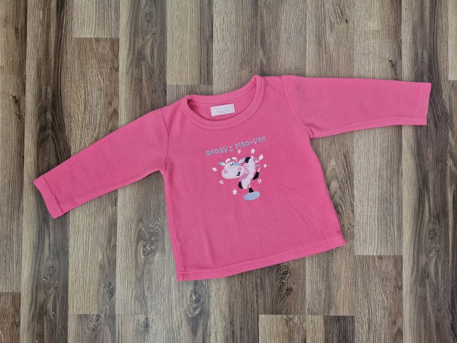 Polarowa neonowa bluza, roz.104