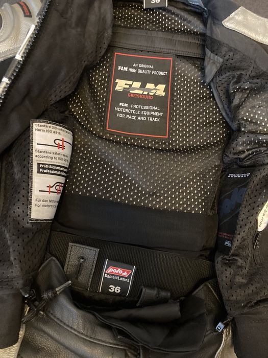 Мотокомбінезон жіночій. FLM. Мотокомбез 34. (36). XS. S.