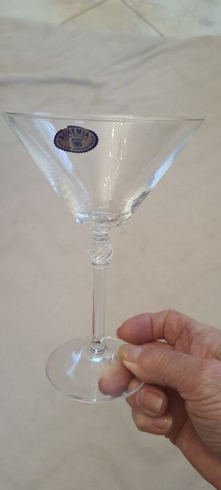 фужеры для мартини и коктейлей