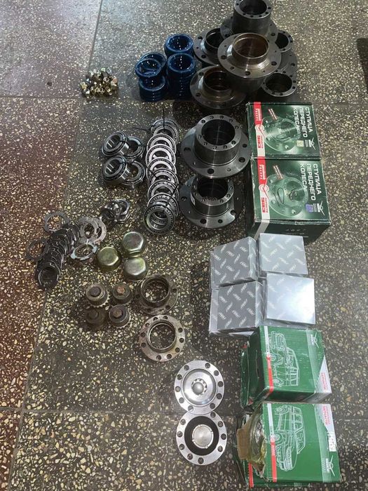 Ступицы моста, редукторного мостаУаз452,Уаз3303,Уаз469, Уаз3151,Газ 69