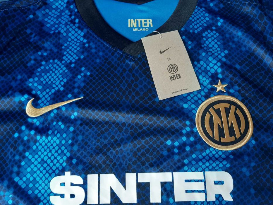 Koszulka Inter Mediolan XL, nowa, Nike #10 Lautaro 2021/22 skóra węża
