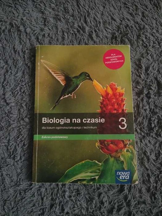 Podręcznik Biologia na czasie do klasy 3 technikum/liceum
