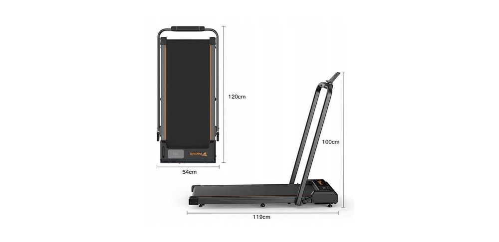 Bieżnia Elektryczna Składana do 120 kg 0-10 km/h Gwarancja Nowa