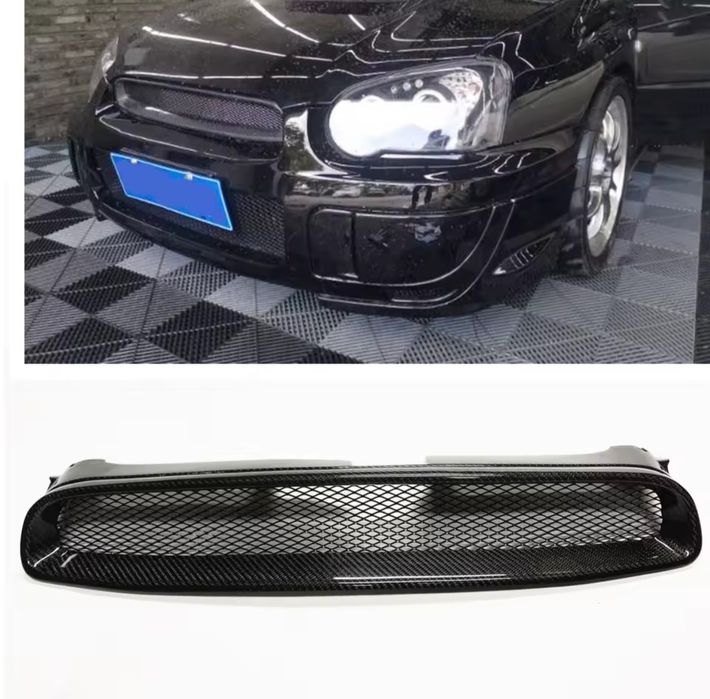 Карбонова решітка радіатора SUBARU impreza WRX/STI (2003р.-2005р.)