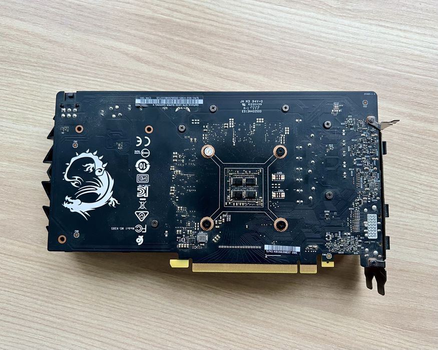 Відеокарта MSI GTX 1650 SUPER GAMING X