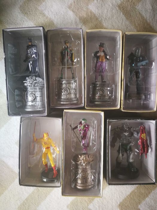 Figurki Eaglemoss DC
