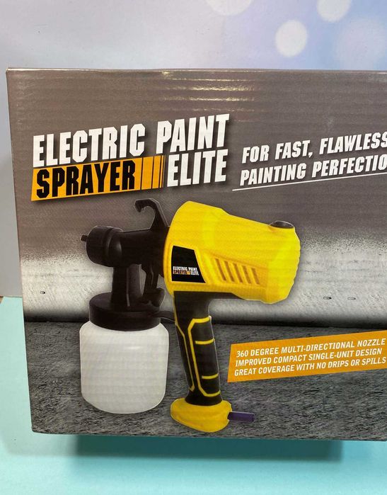 Електро фарборозпилювач краскопульт Paint Sprayer розпилювач