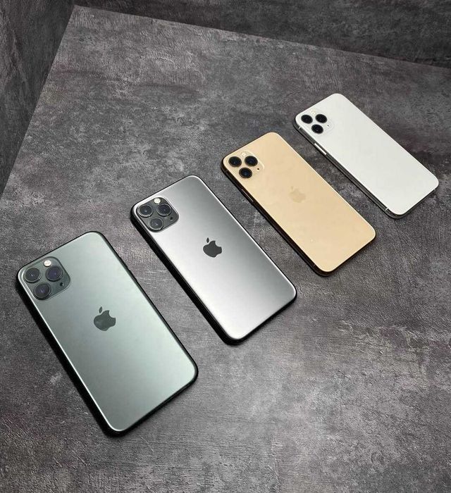 Apple IPHONE 11Pro 64 - 256GB : Всі кольори : ГАРАНТІЯ 6 місяці Айфон