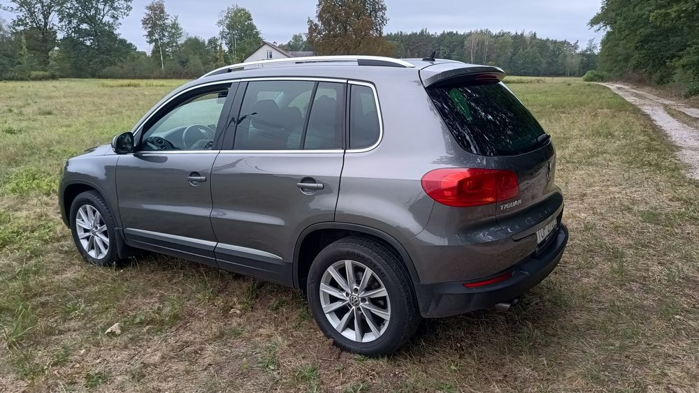 VW Tiguan 1.4 TSi 160KM model 2012 Cały w oryginale 211tyś km N.opony