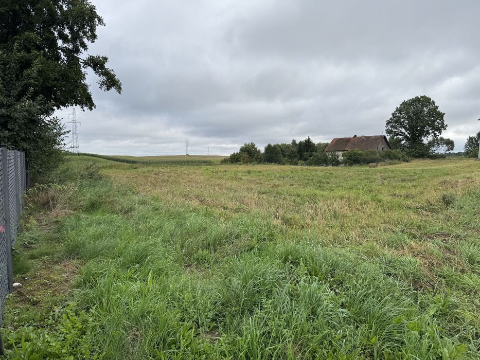 Działka 5130 m² z WZ – Kłębowo, 6 km od Lidzbarka